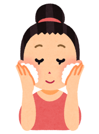 洗顔イメージ
